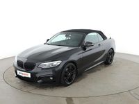 Gebraucht BMW 220 M Sport 2021 Schwarz Cabrio
