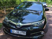 Gebraucht Toyota Auris Hybrid Executive 99 PS (72 kW) 2018 Schwarz Kombi