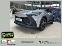 Neu Toyota C-HR 140 PS (102 kW) 2025 Silber SUV