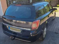 Gebraucht Opel Astra 110 PS (80 kW) 2008 Schwarz Limousine