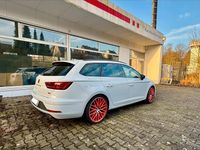 Gebraucht Seat Leon ST CUPRA 300 PS (220 kW) 2019 Weiß Kombi