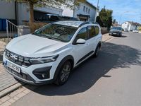 Gebraucht Dacia Jogger 101 PS (74 kW) 2023 Weiß Van / Kleinbus