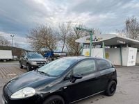 Gebraucht Fiat Punto 77 PS (56 kW) 2008 Schwarz Kleinwagen