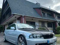 Gebraucht BMW 320 Basis 170 PS (125 kW) 2001 Silber Coupé