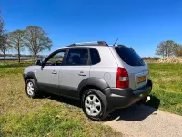 Gebraucht Hyundai Tucson Dynamiq 141 PS (103 kW) 2004 Grau SUV