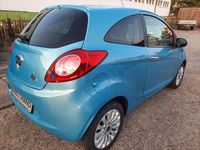 Gebraucht Ford Ka 69 PS (50 kW) 2012 Blau Kleinwagen