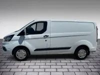 Gebraucht Ford Transit Trend 125 PS (91 kW) 2020 Weiss / frozen white Limousine