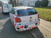Gebraucht VW Polo 108 PS (79 kW) 2016 Weiß Kleinwagen