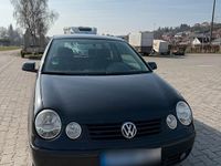 Gebraucht VW Polo 75 PS (55 kW) 2003 Schwarz Kleinwagen