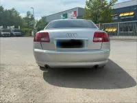 Brugt Audi A8 2003 Sølv Sedan