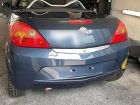 Gebraucht Opel Tigra 90 PS (66 kW) 2007 Blau Cabrio