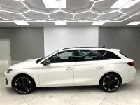 Gebraucht Cupra Leon 150 PS (110 kW) 2024 Candyweiß Kombi