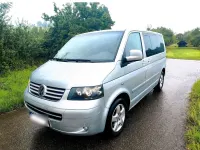 Gebraucht VW Multivan 174 PS (127 kW) 2004 Silber Van / Kleinbus