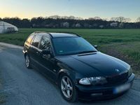 Gebraucht BMW 320 170 PS (125 kW) 2001 Schwarz Kombi