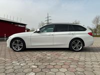 gebraucht BMW 320 d Touring Sport Line Sport Line