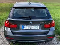 Usata BMW 320 184 CV (135 kW) 2012 Grigio Station wagon