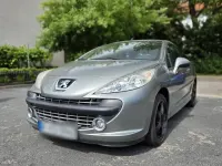 Gebraucht Peugeot 207 120 PS (88 kW) 2008 Grau Cabrio