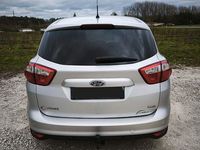 Gebraucht Ford C-MAX Champions Edition 116 PS (85 kW) 2012 Silber Van / Kleinbus