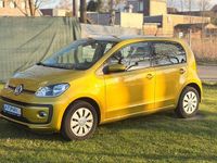 Gebraucht VW up! move up! 60 PS (44 kW) 2019 Gelb Kleinwagen