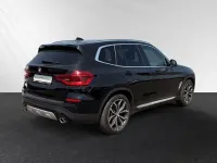 Gebraucht BMW X3 xLine 190 PS (139 kW) 2021 Schwarz SUV