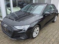Gebraucht Audi A3 Advanced 150 PS (110 kW) 2020 Mythosschwarz metallic (metallic) Limousine
