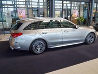 Gebraucht Mercedes C220 AMG line 197 PS (144 kW) 2023 Silber Kombi