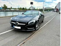 Gebraucht Mercedes SL500 AMG 435 PS (319 kW) 2012 Schwarz Cabrio