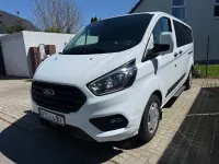 Occasion Ford Transit Custom 131 ch (96 kW) 2019 Blanc Monospace