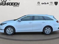 Neu Kia Ceed Sportswagon 100 PS (73 kW) 2025 Weiß Kombi