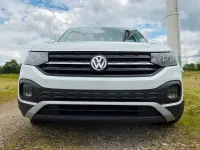 Gebraucht VW T-Cross Life 95 PS (69 kW) 2019 Weiß SUV