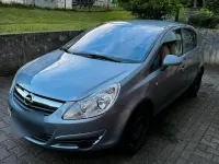 Gebraucht Opel Corsa 80 PS (58 kW) 2008 Grau Kleinwagen