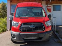 Second-hand Ford Transit 105 CP (77 kW) 2018 Roșu Monovolum