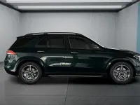 Gebraucht Mercedes GLE400 252 PS (185 kW) 2024 Grün SUV