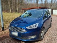 Gebraucht Ford C-MAX Titanium 150 PS (110 kW) 2016 Blau Van / Kleinbus