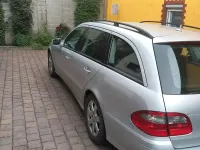 Gebraucht Mercedes C220 190 PS (139 kW) 2007 Silber Kombi