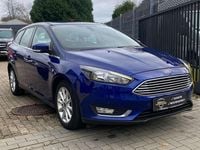Gebraucht Ford Focus Titanium 125 PS (91 kW) 2018 Indicblau metallic Kombi