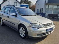 Gebraucht Opel Astra 101 PS (74 kW) 2001 Silber Kombi