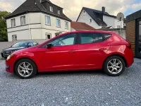 Gebraucht Seat Leon FR 180 PS (132 kW) 2015 Rot Limousine