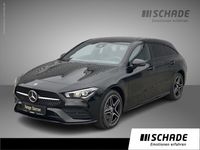 gebraucht Mercedes CLA250e Shooting Brake AMG Line Night-Paket*Panorama*P-Kam