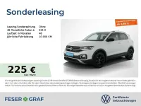 Gebraucht VW T-Cross Style 150 PS (110 kW) 2023 Weiß SUV