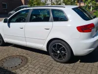 Gebraucht Audi A3 125 PS (91 kW) 2011 Weiß Kleinwagen