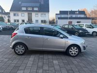 Gebraucht Opel Corsa Edition 75 PS (55 kW) 2013 Silber Kleinwagen