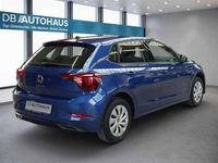 Gebraucht VW Polo Life 95 PS (69 kW) 2022 Blau Kleinwagen
