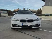 Gebraucht BMW 316 116 PS (85 kW) 2014 Weiß Kombi
