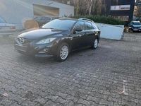 Second-hand Mazda 6 155 CP (114 kW) 2011 Negru Break