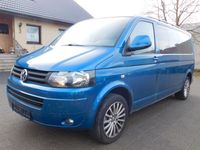 gebraucht VW Caravelle T5 Transporter Buslang|AHK|9Sitzer|