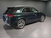 Gebraucht Mercedes GLE580 AMG 489 PS (359 kW) 2022 Grün metalliclack smaragdgrün SUV