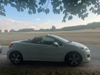 Gebraucht Peugeot 207 CC 120 PS (88 kW) 2014 Weiß Cabrio
