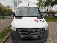 Używany Mercedes Sprinter 143 KM (105 kW) 2018 Biały Van