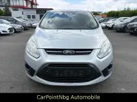Gebraucht Ford C-MAX Trend 125 PS (91 kW) 2011 Silber Van / Kleinbus